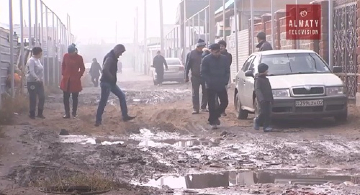 Алатау ауданы «Өжет» ықшамауданының тұрғындары ашулы