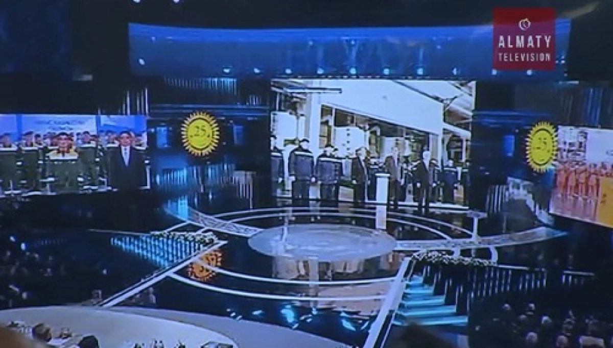 Президентінің қатысуымен «Қазақстандық жаңа индустрияландыру» атты телекөпір өтті