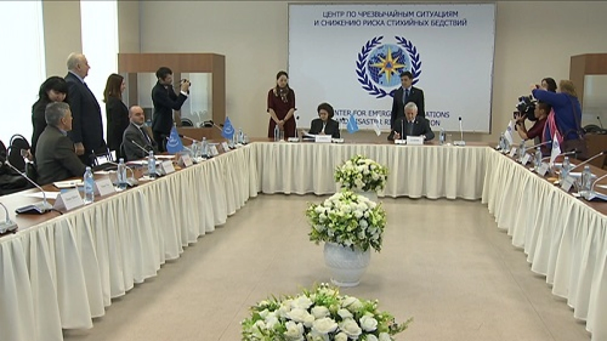 Балалар табиғат апаттарынан мықтап қорғалады