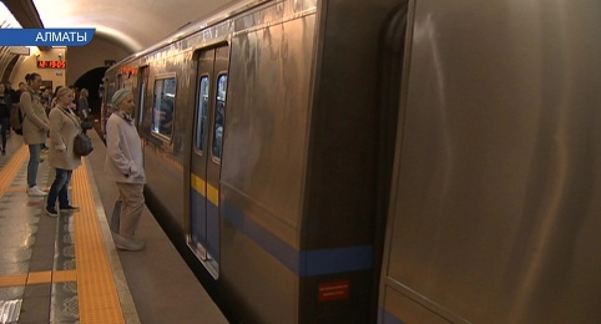 Алматыда қос метро бекетін салу жұмыстары қарқынды жүріп жатыр