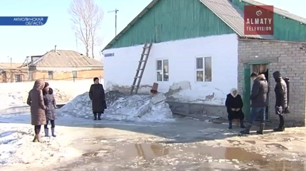 Астана маңындағы Қажымұқан ауылы су астында қалуы мүмкін