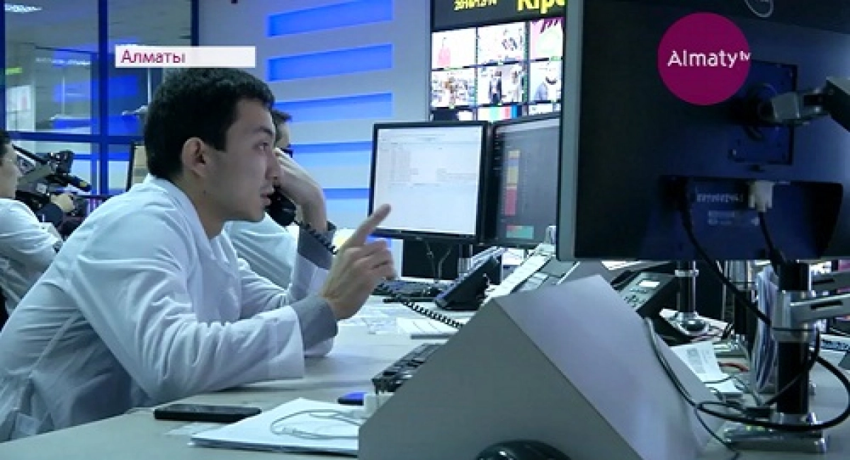 Ребрендинг телеканала "Алматы": графика и цвет королевской мантии