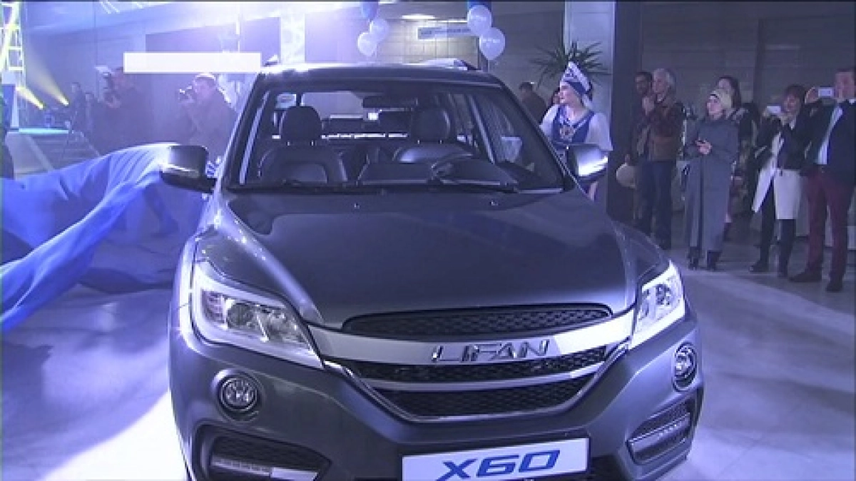В Алматы после реконструкции открылся автосалон из Китая