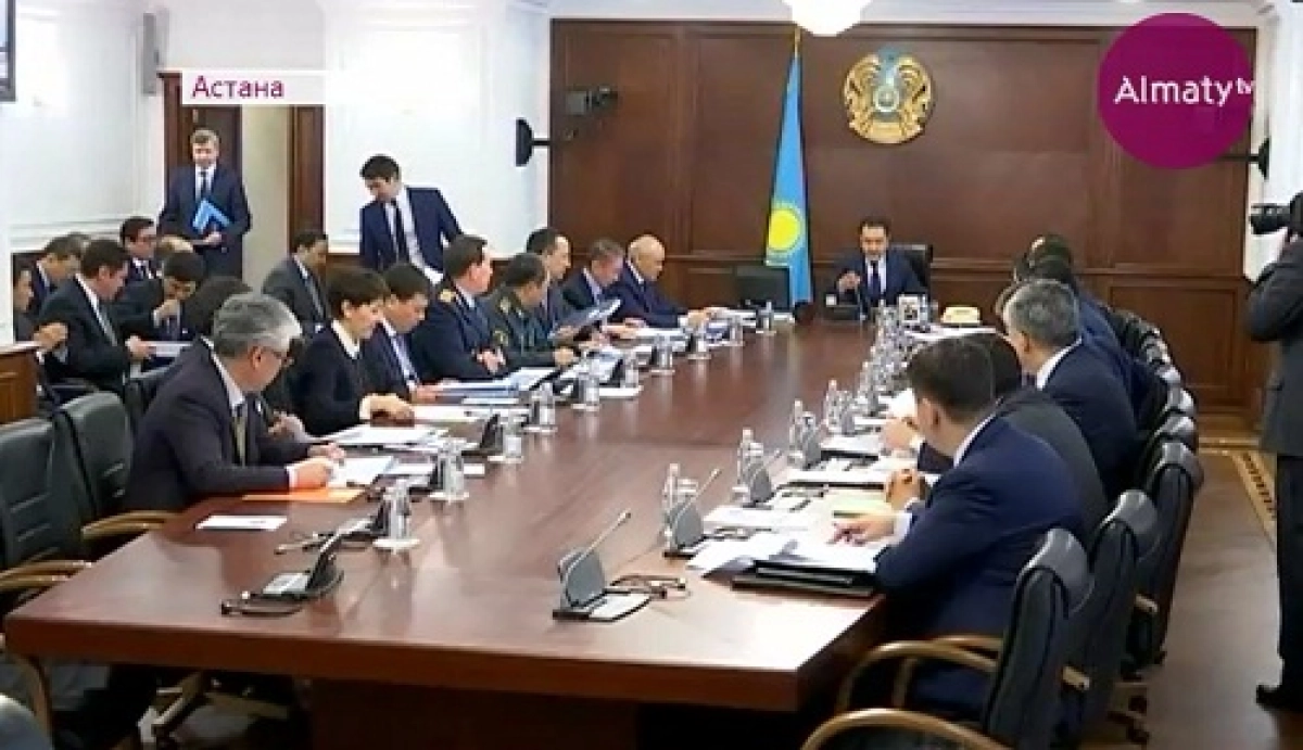  Ішкі істер министрлігі алдағы бірнеше күнде Астананы да су шаюы мүмкін екендігін ескертті