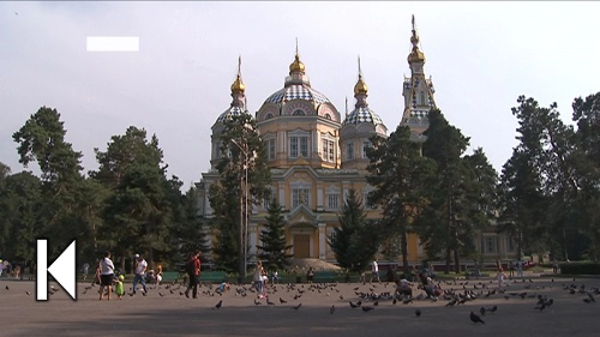 Алматыдағы шіркеулерге тас атқан ересек азамат ұсталды