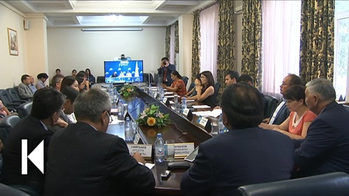 Бас партия өкілдері көшпелі кездесу өткізді