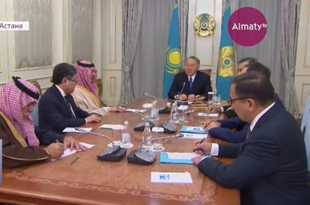 Мемлекет басшысы Сауд Арабиясы Корольдігінің Ішкі істер министрімен кездесті