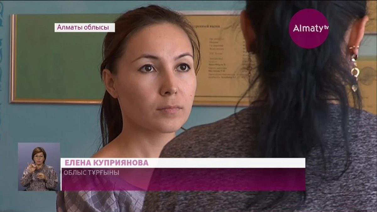 Очередного ребенка-маугли в Алматинской области проведала Загипа Балиева