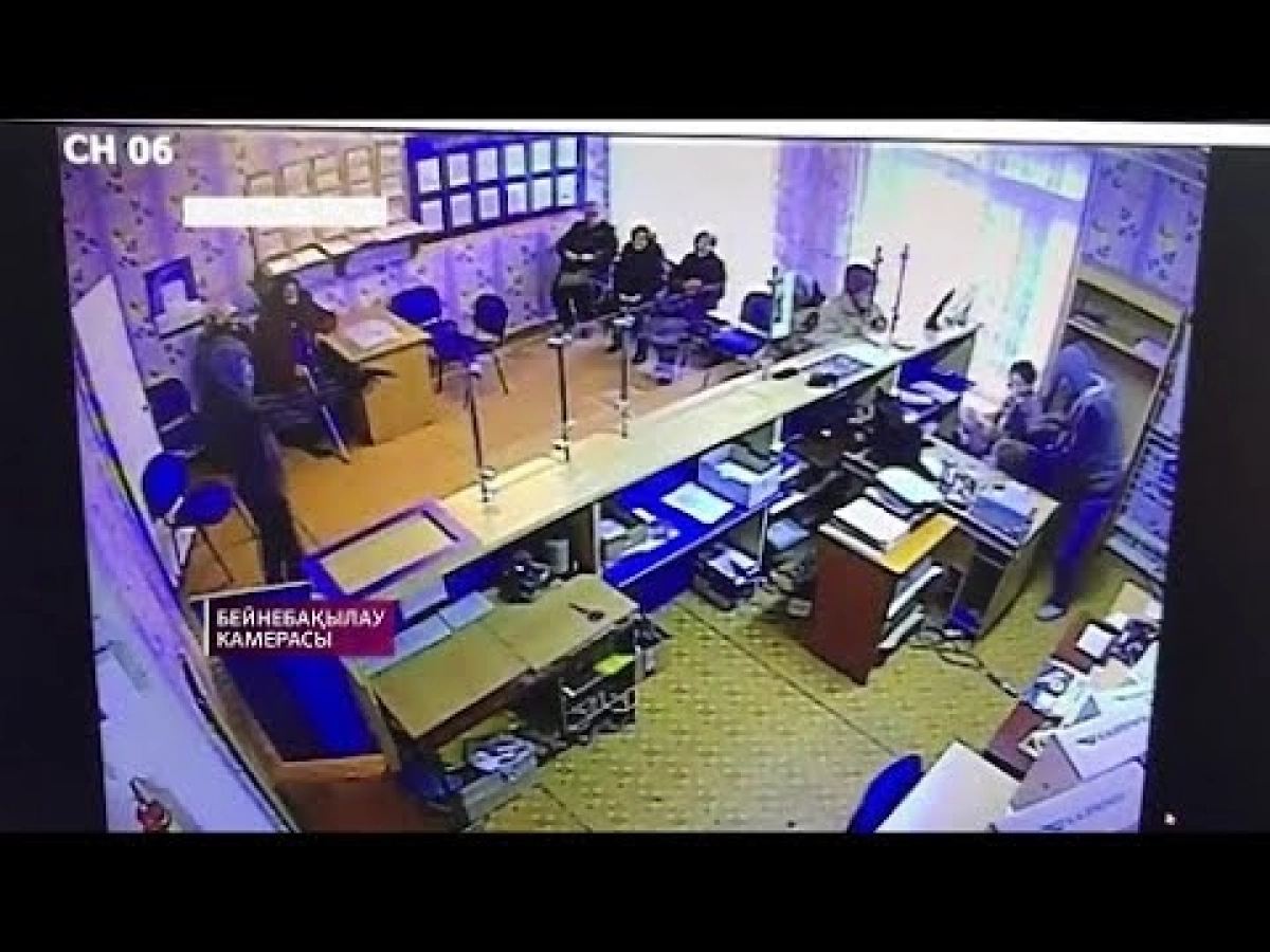 Көкшетауда "Қазпошта" бөлімшесін тонап кетті