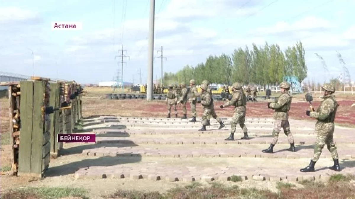 Келісімшарт бойынша әскери қызметке 18 жастан бастап орналасуға болады