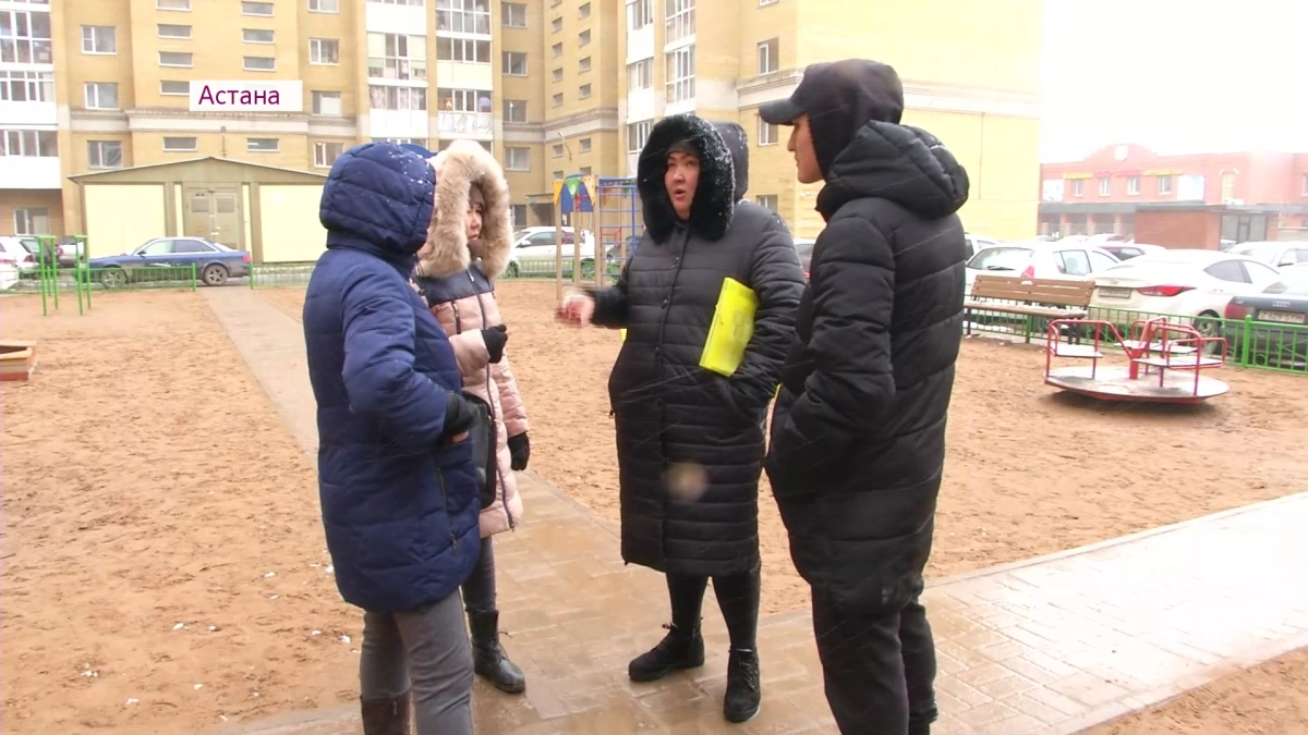 Астанада 90-нан астам пәтер иесі баспанасыз қалуы мүмкін