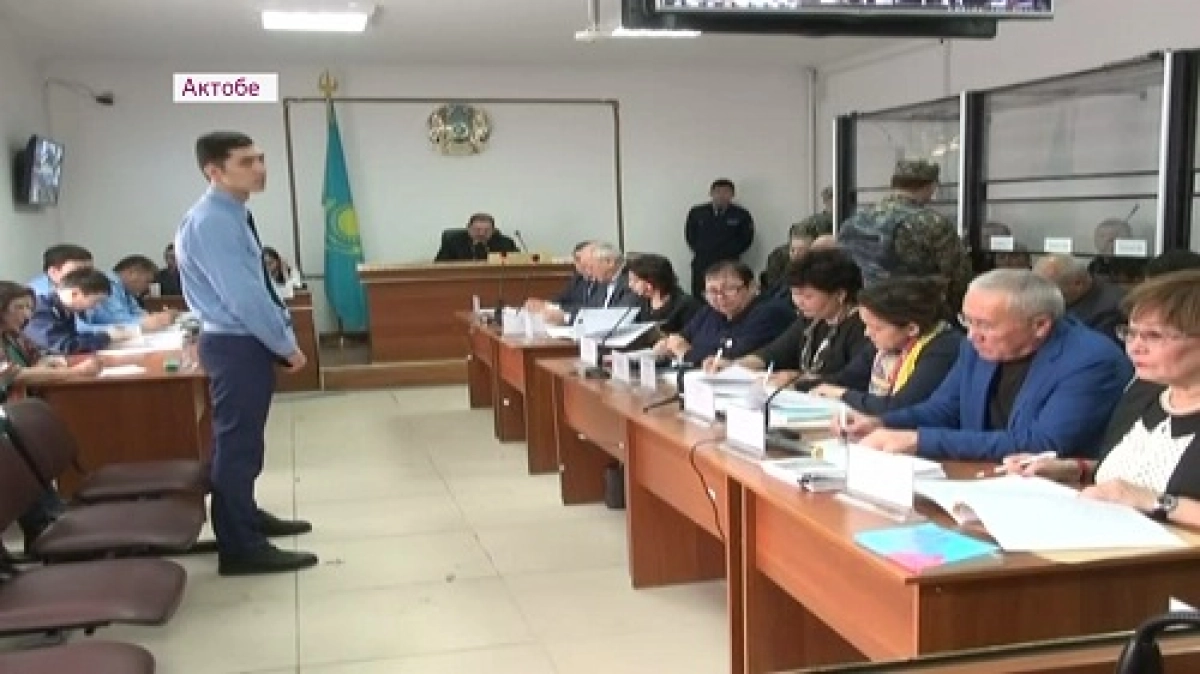 В Актобе начались предварительные слушания по громкому делу о хищении нефти
