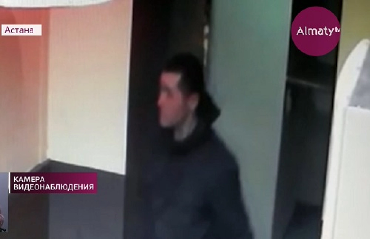 Полицейские Астаны разыскивают вора, укравшего ящик с пожертвованиями