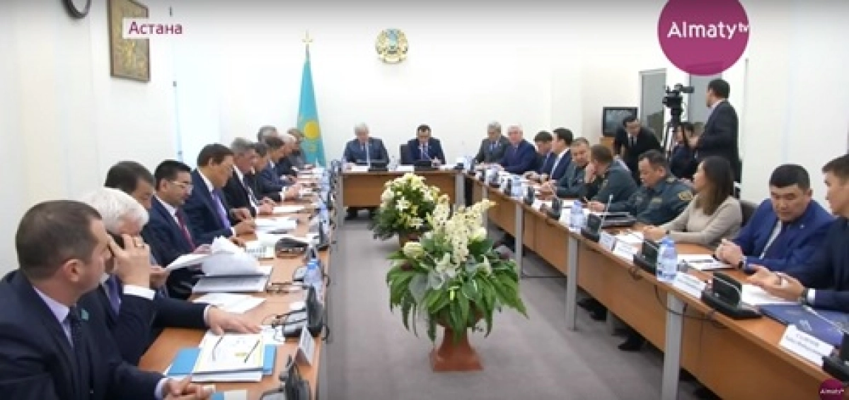 Министр Бейбіт Атамқұлов Ресей ракетасына қатысты мәлімдеді:Экологиялық тұрғыда ешбір қауіп жоқ