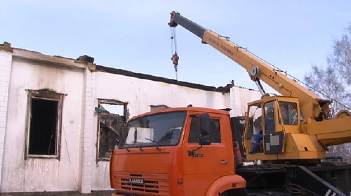 Алматы облысында өртенген шіркеу орнына жаңасы салынады