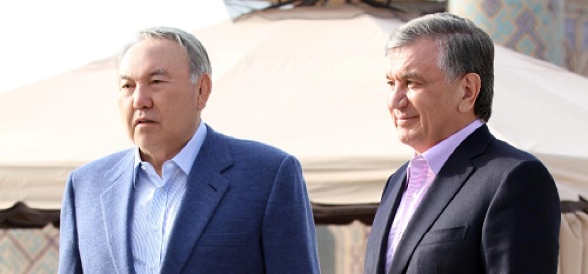 Нұрсұлтан Назарбаев Өзбекстан Республикасының Президенті Шавкат Мирзиёевпен кездесті