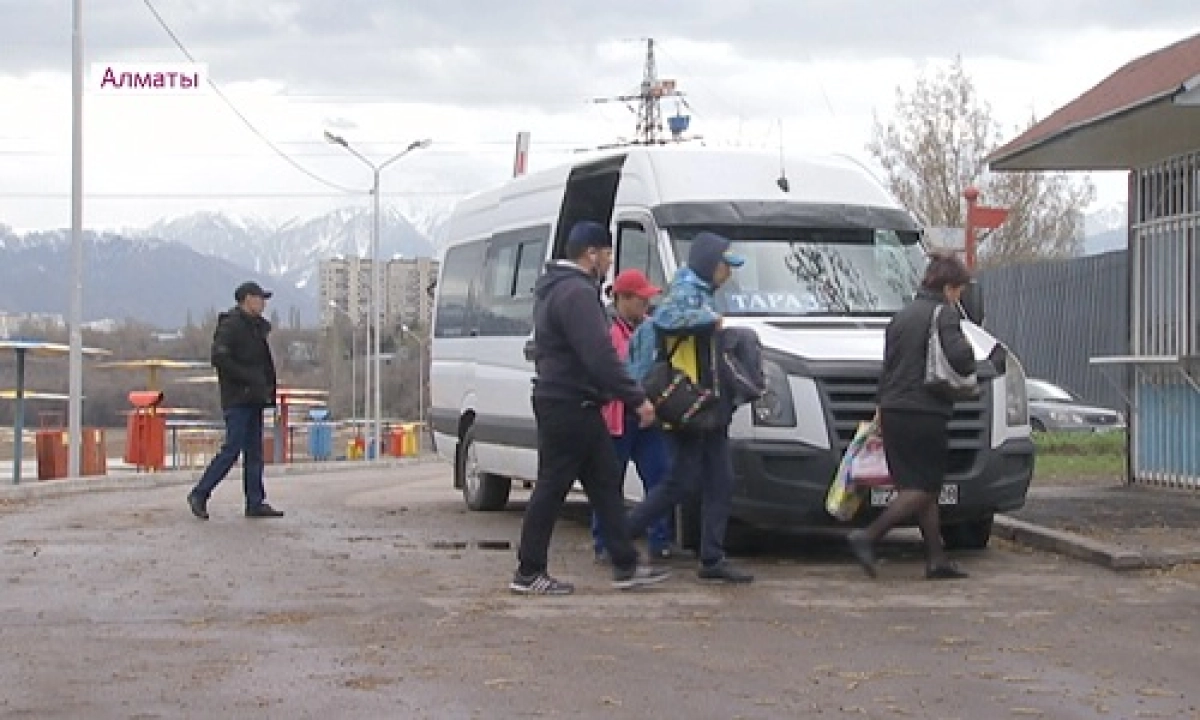 Алматы автовокзалдарының қызметі де, сыртқы келбеті де сын көтермейді