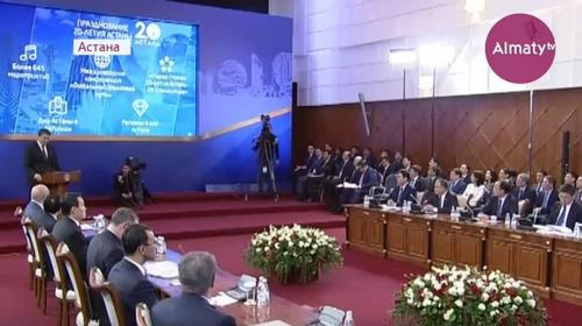 Астанада Елбасының қатысуымен жиын өтті