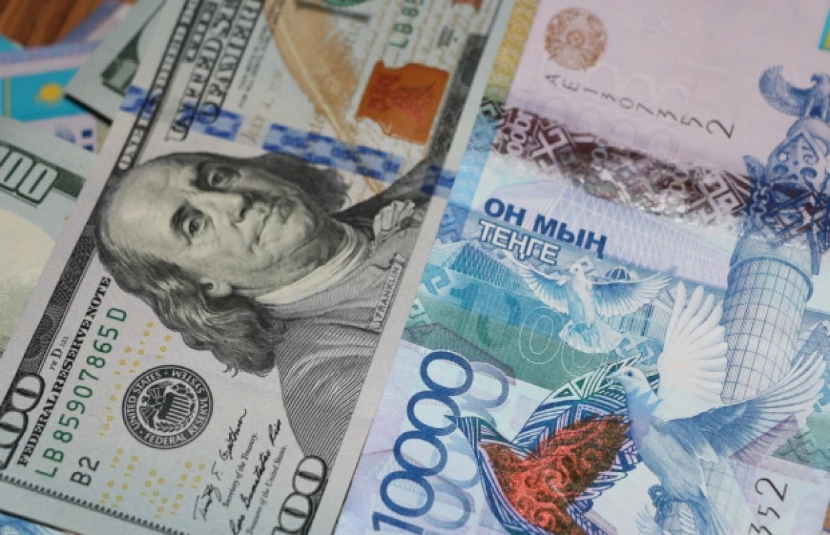 Қазақстанда доллар бағамы тағы көтерілді