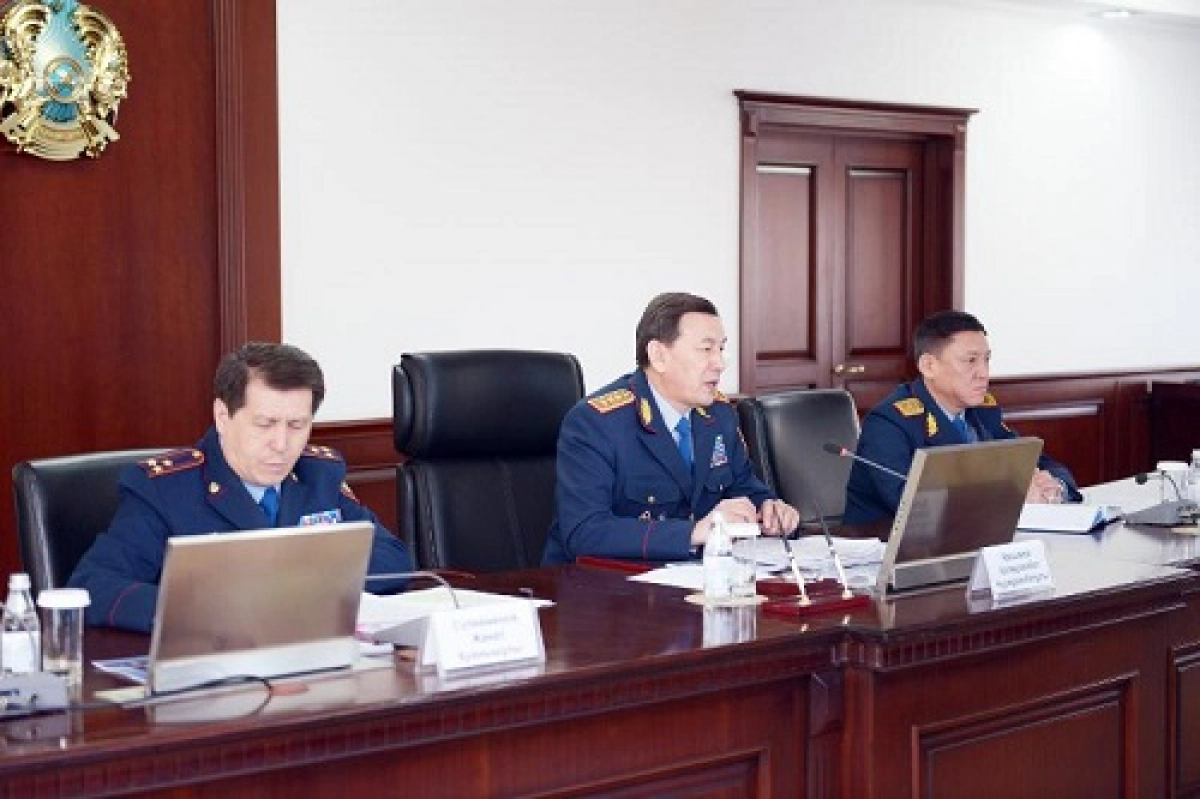 Қазақстанда қылмыс жасау 12 пайызға азайды - ІІМ