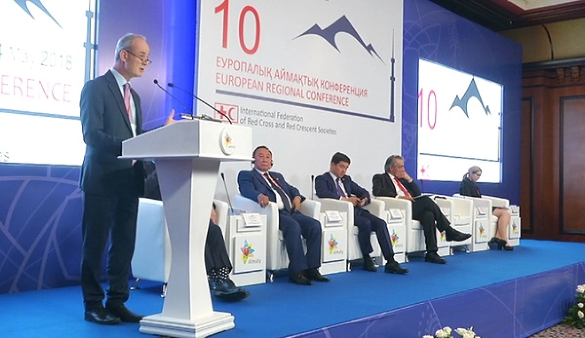 Алматыда Қызыл Крест пен Қызыл Жарты ай халықаралық декларациясы қабылданады