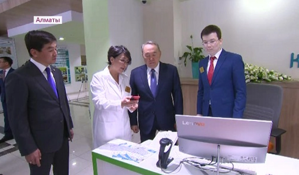 Елбасы Алматыдағы жаңа инфрақұрылым нысандарын аралады