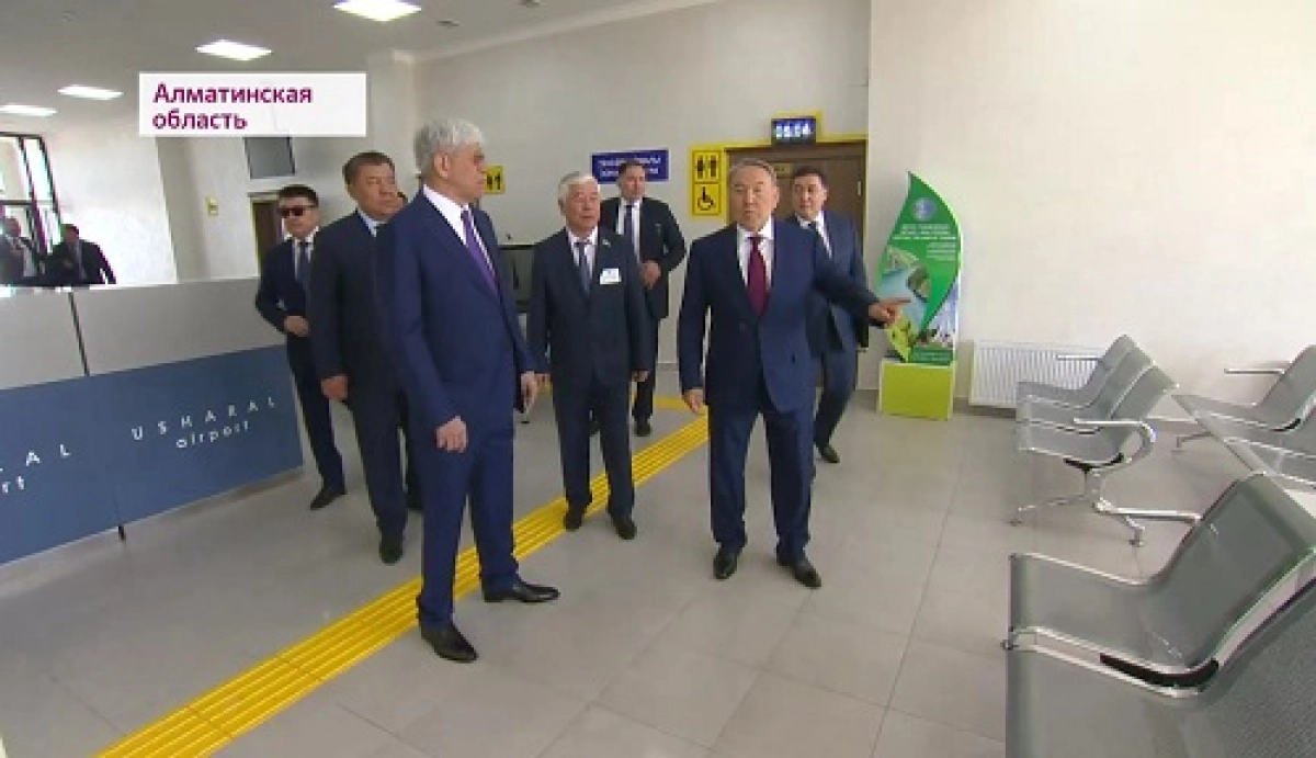 Назарбаев: Алакөл Қазақстанда ең көп демалушы баратын жерге айналуы керек