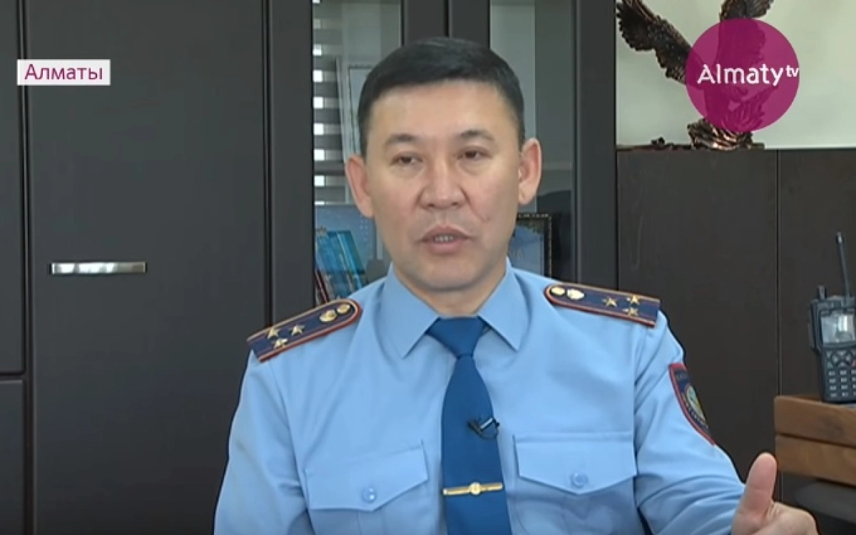 В Алматы увеличилось количество ДТП