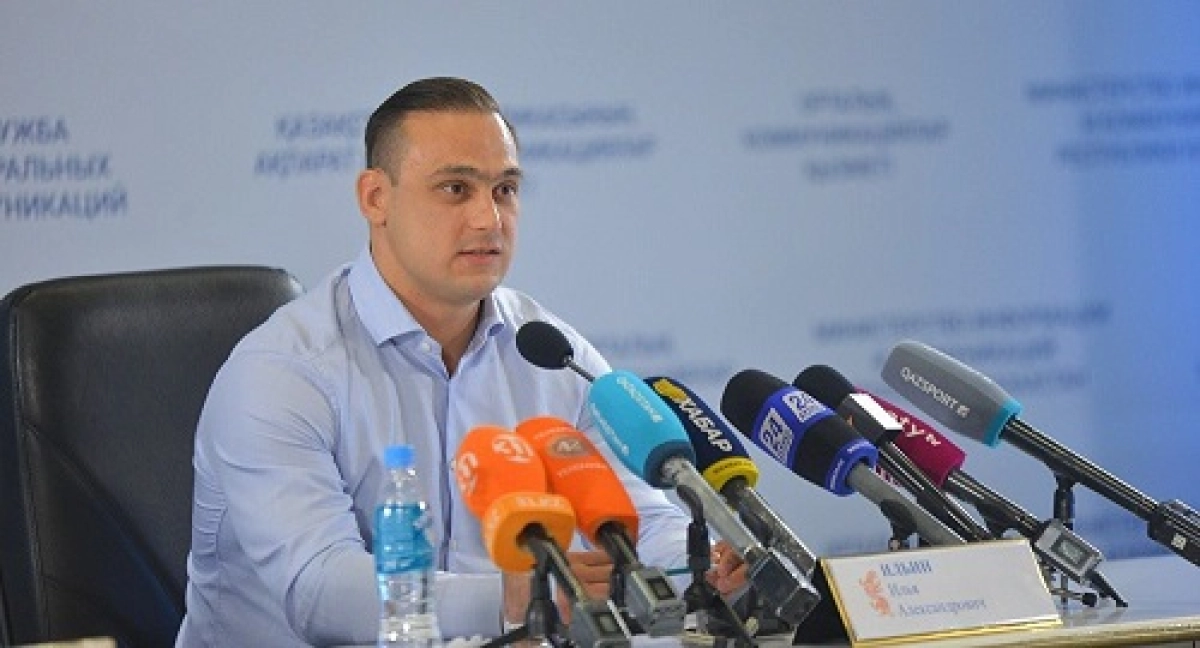 Илья Ильин возвращается в большой спорт