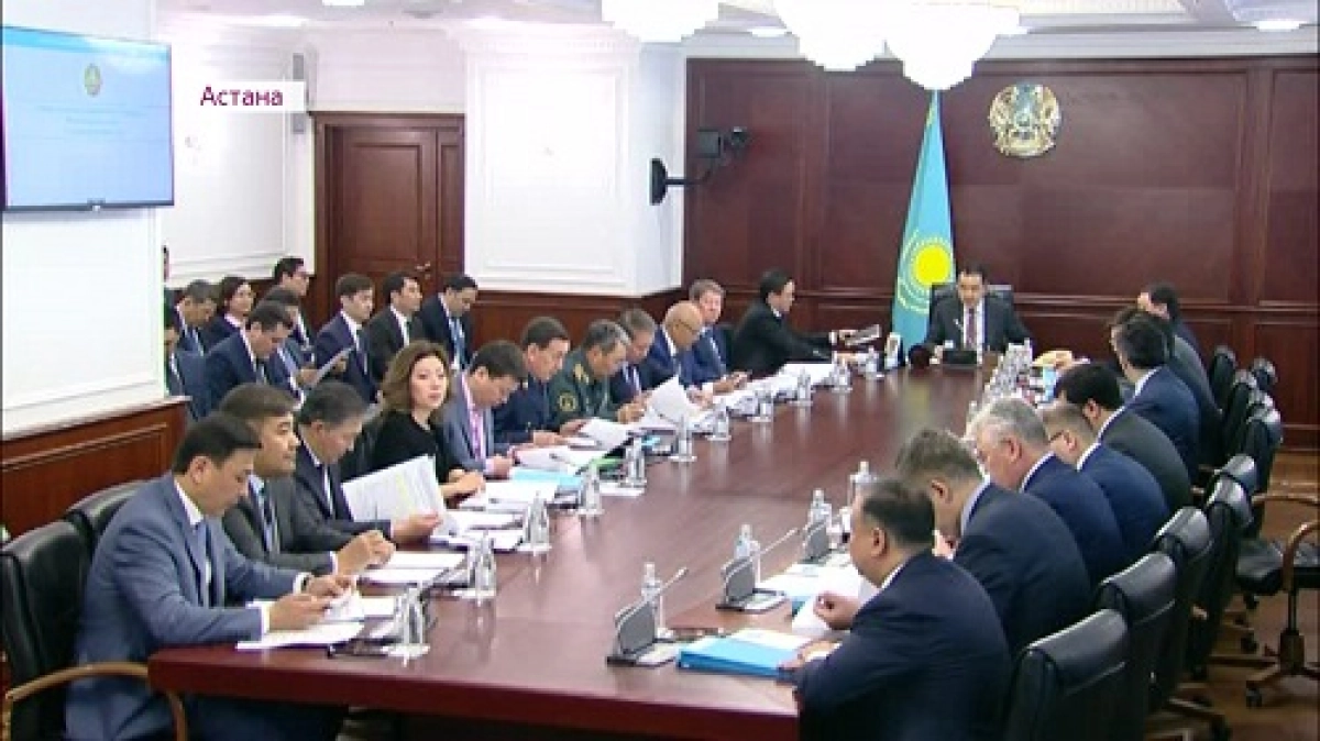 Бакытжан Сагинтаев раскритиковал министров за неосвоение бюджета