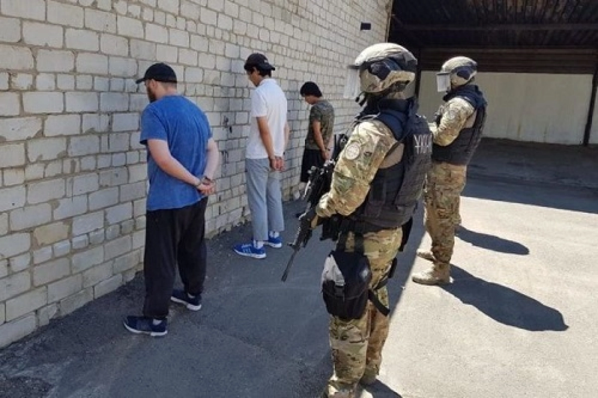 Қаруланған радикалды діни топ ұсталды