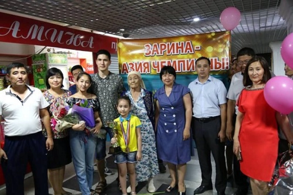 Атыраулық 9 жасар шахматшы Азия чемпионы атанды