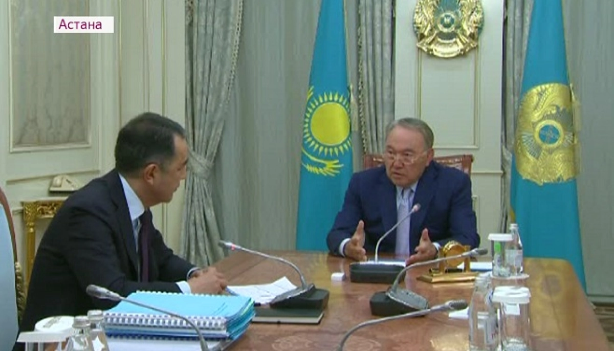 Нұрсұлтан Назарбаев Үкімет басшысын сынға алды 