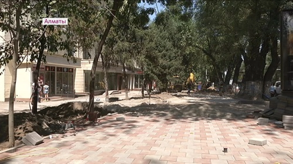Алматыда жаңа фонтандар салынып, көше жиһаздары мен қосымша шамдар орнатылады