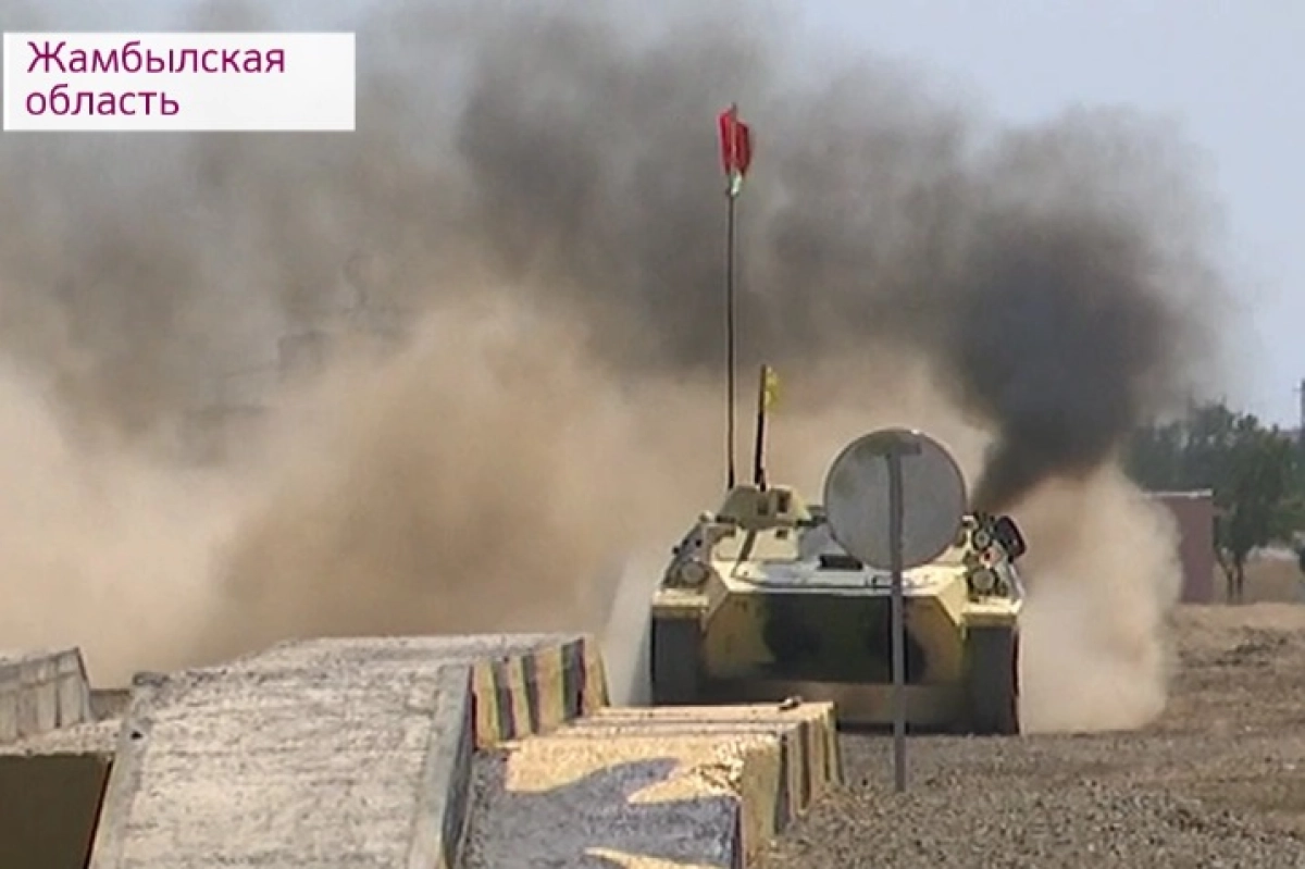 АрМИ-2018: сириялық және ресейлік сарбаздарды артқа тастаған қазақ жауынгерлері алда келеді