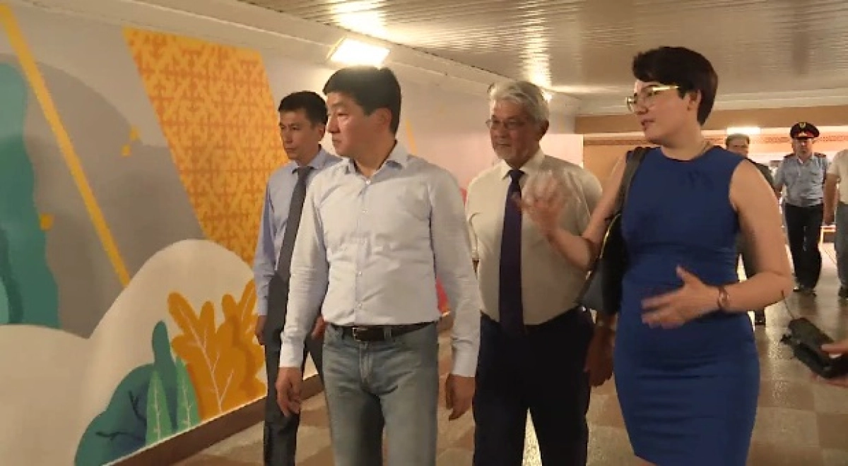 Алматыда 600-ден астам аула мен жерасты өткелдері түгелдей күрделі жөндеуден өтеді