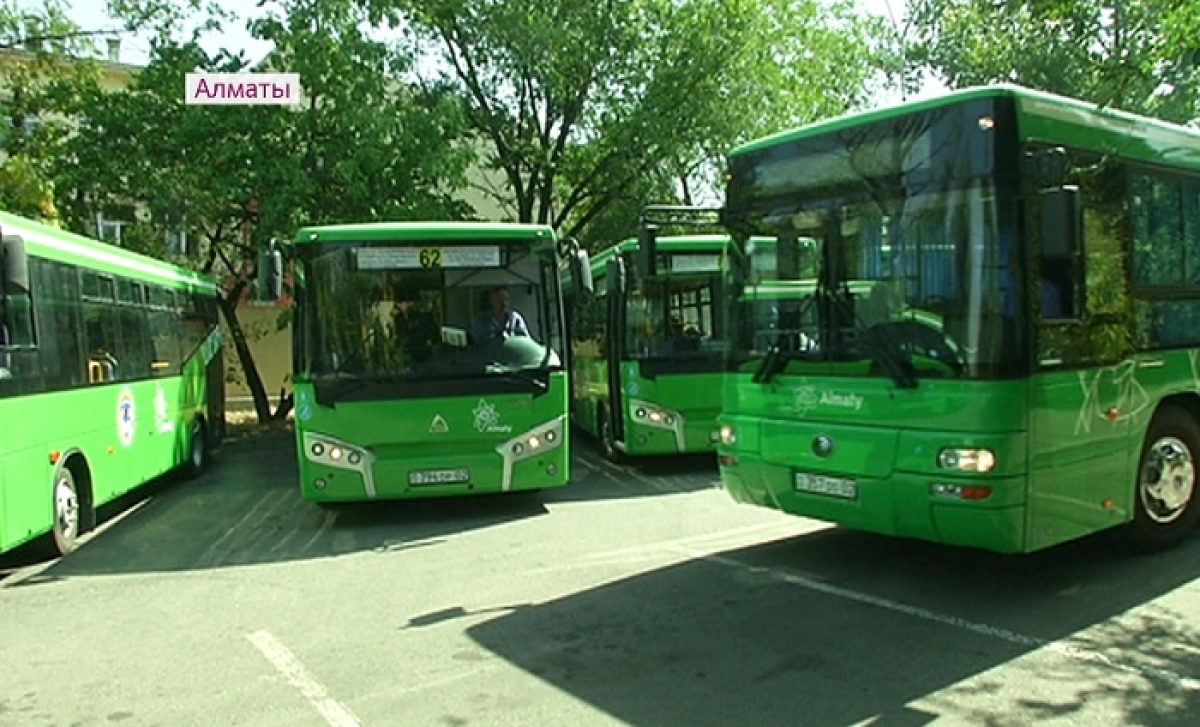 Алматыда 600-ге жуық жаңа қоғамдық көлік сатып алынады