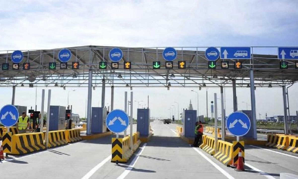 Первую платную дорогу запустят в Костанайской области
