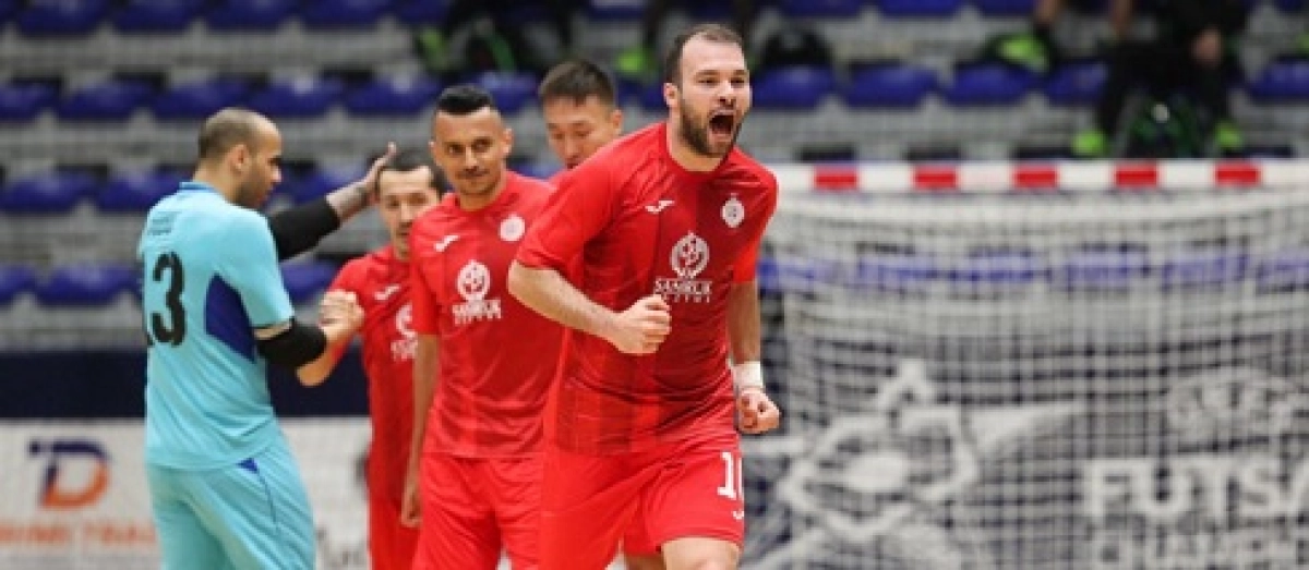 «Қайрат» косоволық «Феникс» командасын ірі есеппен жеңді