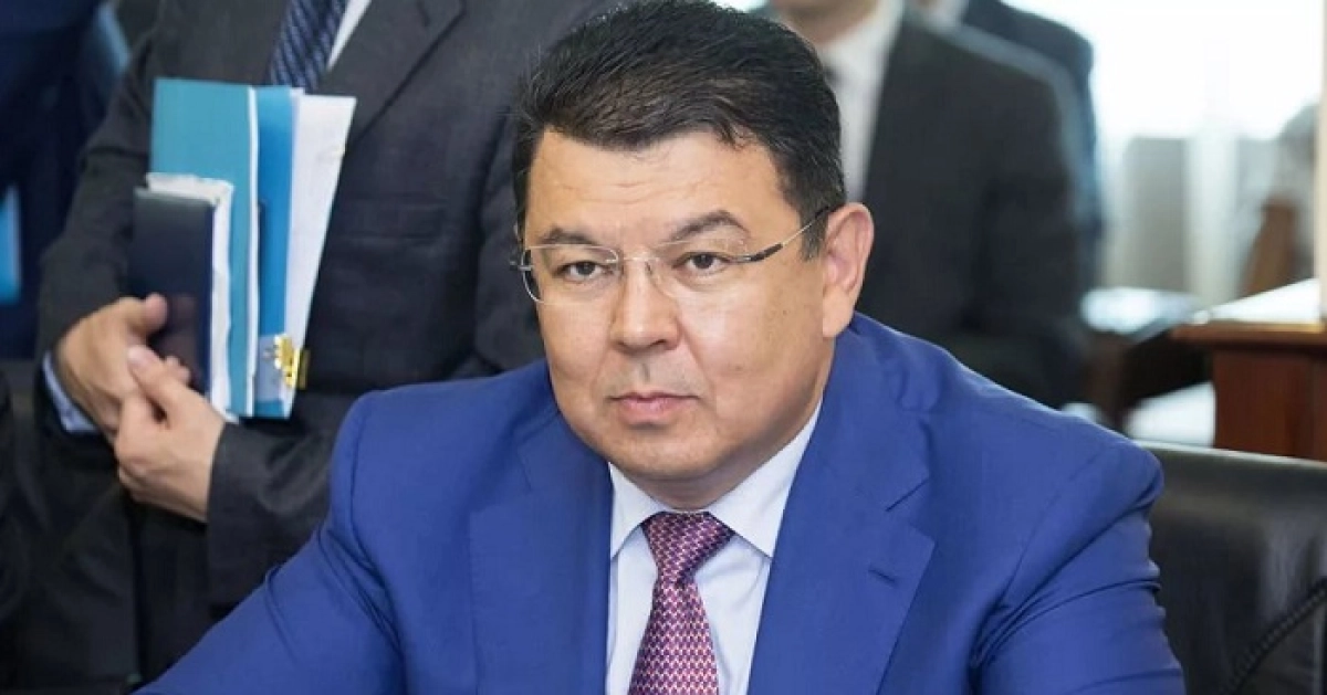 Шкарупа вице-министрлік қызметінен кеткісі келеді – Бозымбаев