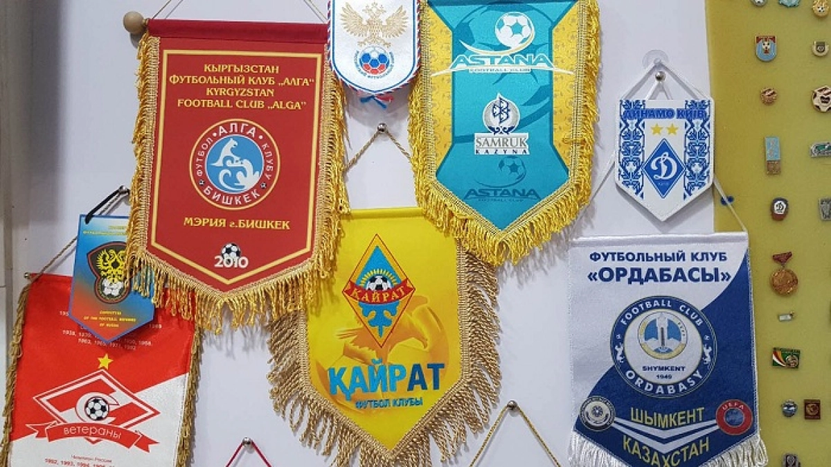 Первый музей казахстанского футбола создан в Семее