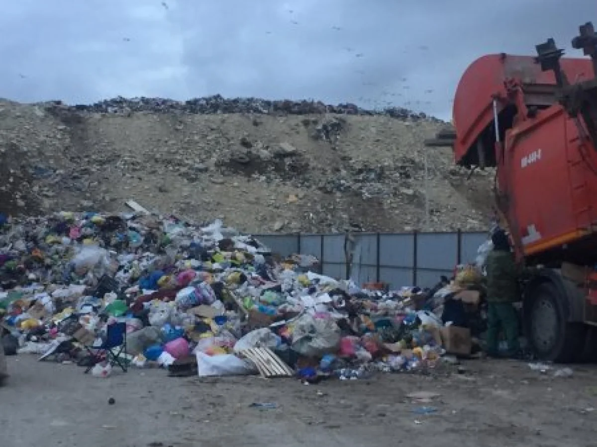 Тело новорожденного обнаружили на мусорной свалке в Мангистау