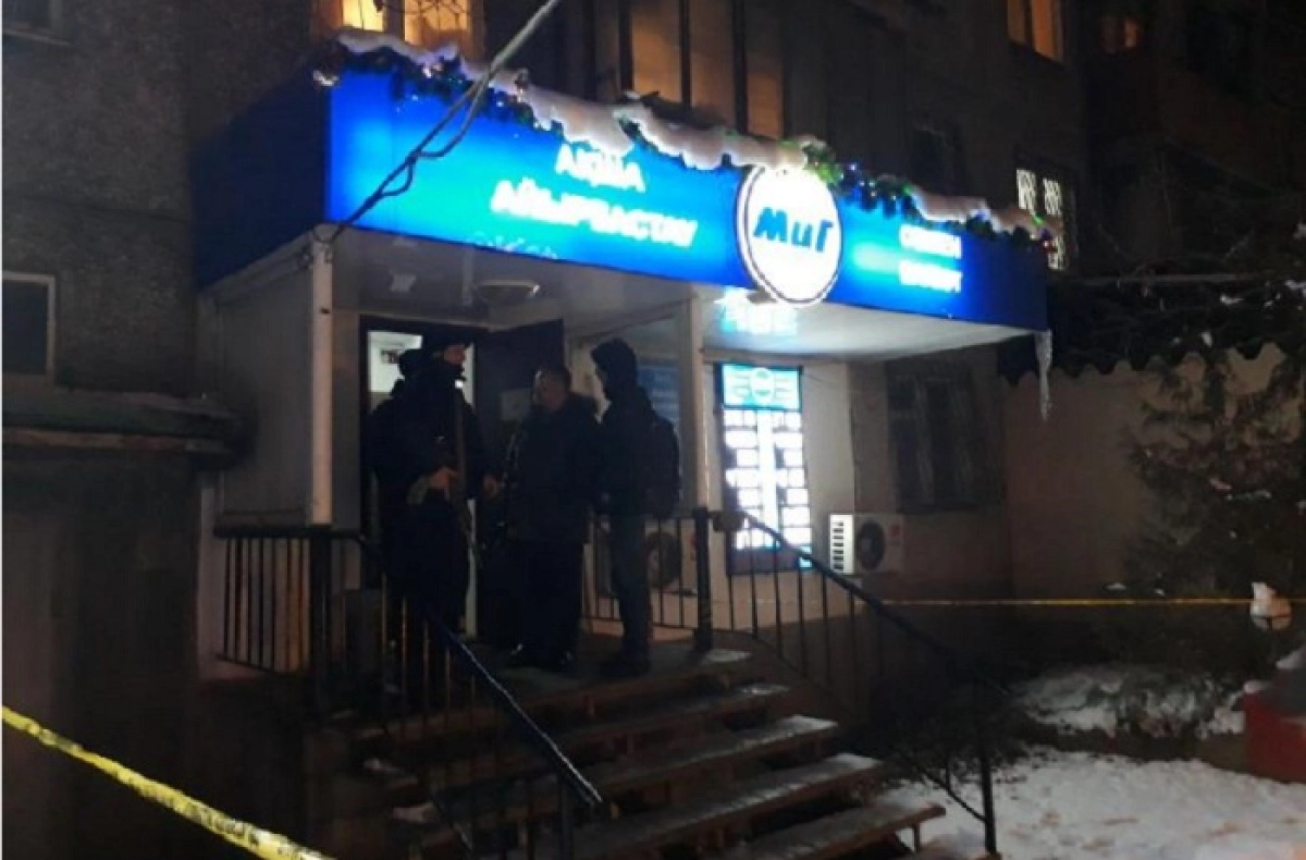 Алматыда ақша айырбастау пунктіне ұры түсті