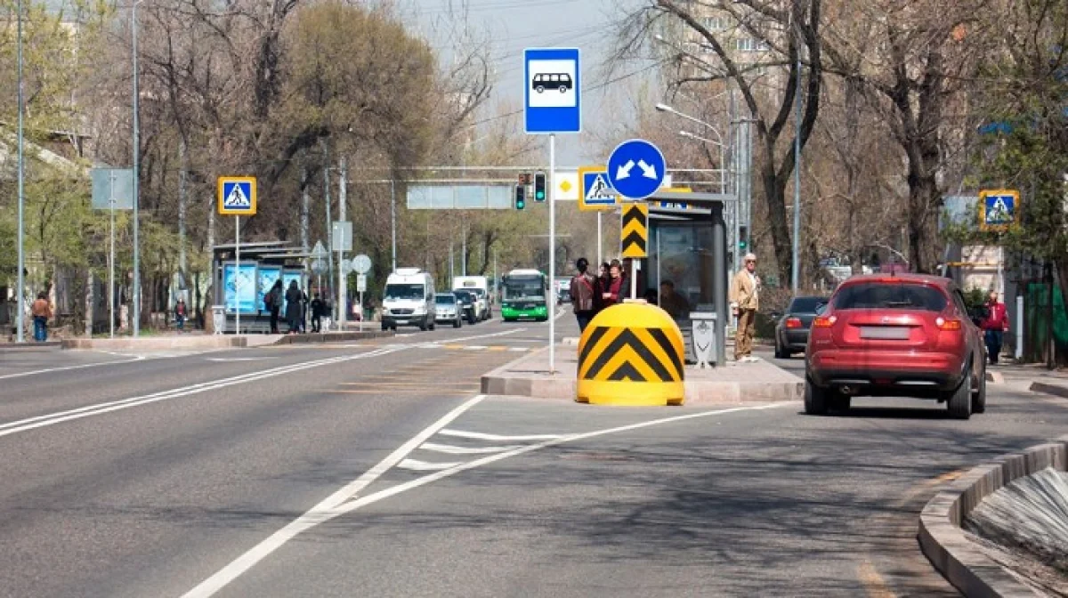 Строительство линии BRT по улице Жандосова в Алматы начнется в 2019 году  