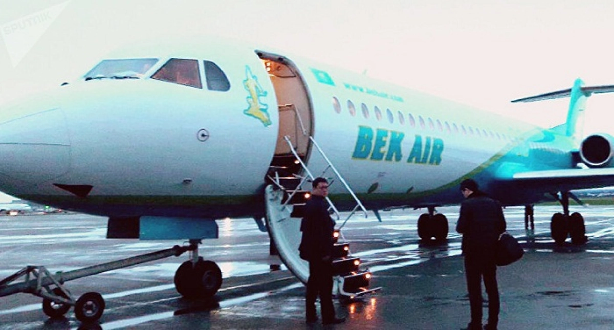 Астанаға қайта қонған Bek Air жолаушысы оқыс оқиғаны баяндады