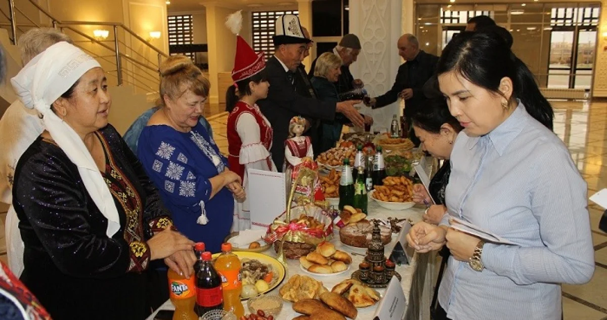 Конкурс бауырсаков прошел в Актау