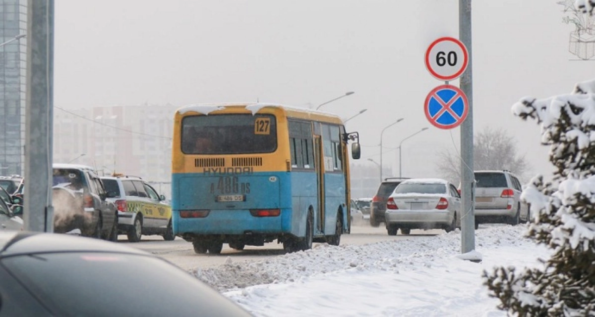 Новый скоростной режим на главных магистралях Алматы введут с середины января 2019