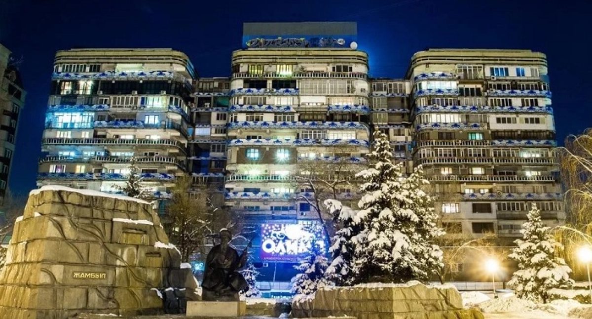 Погода в Алматы с 21 по 27 января 2019