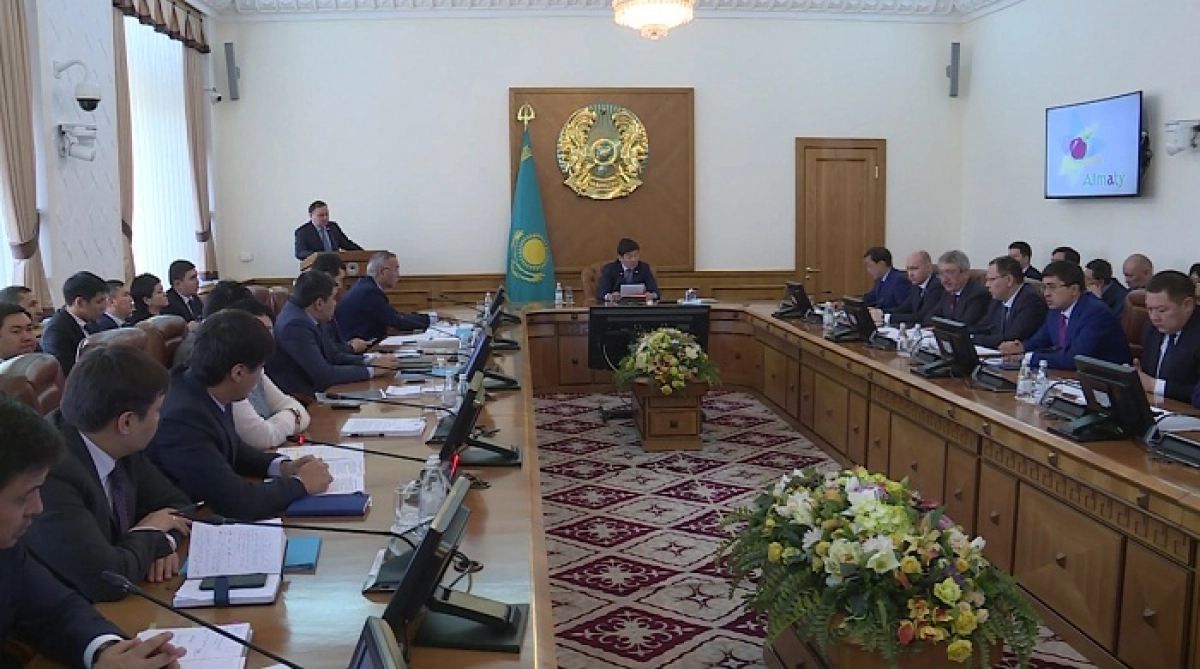 Алматы әкімі «Бес әлеуметтік бастаманың» орындалу барысы туралы айтты