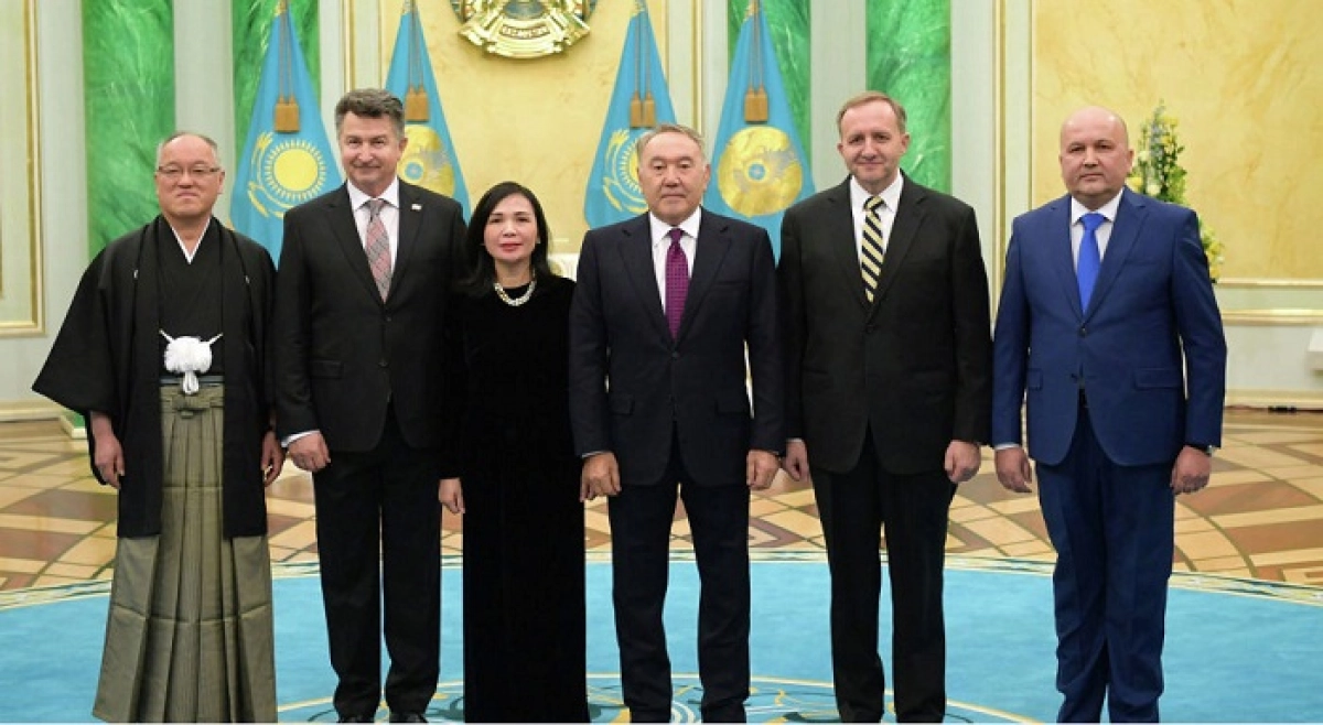 Официальный сайт президента РК
